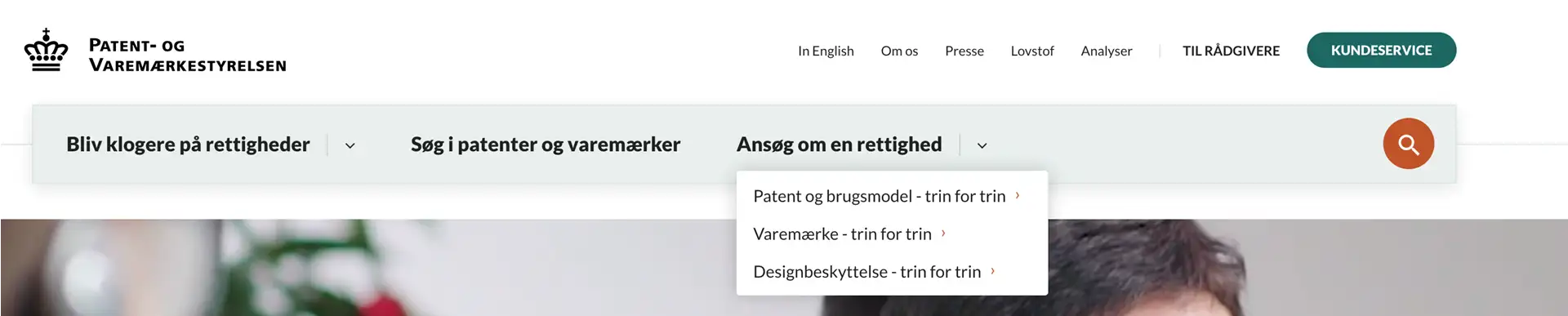 Drop Down Menu